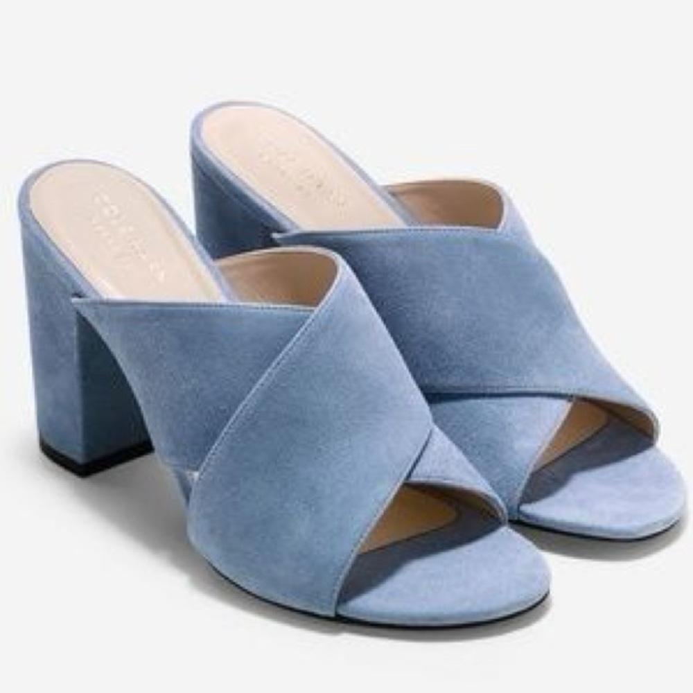 Cole Haan Light Blue Women's Heeled Sandals